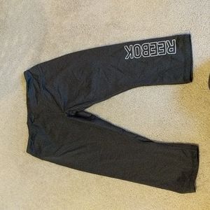Reebok capri length workout pants